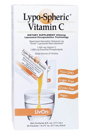 Livon Lypospheric Vitamin C Box Of 30 - TRIPLE PACK SUPER DEAL!