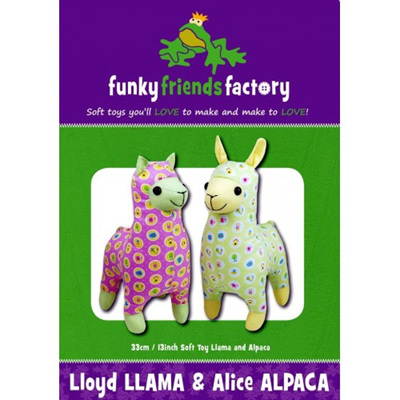 Lloyd Llama & Alice Alpaca Pattern