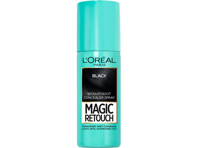LO Magic Retouch 1 Black roots hair colour temporary
