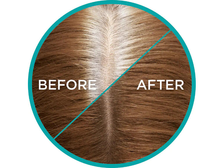 LO Magic Retouch 4 Light Brown roots regrowth grey hair colour