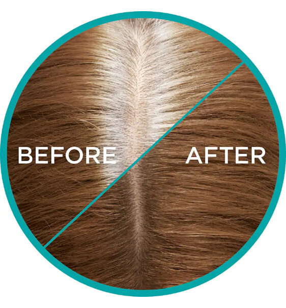 LO Magic Retouch 4 Light Brown roots regrowth grey hair colour
