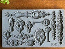 Lock & Key IOD Decor Mould