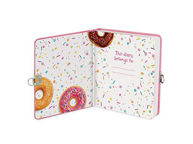Lockable Diary: Donuts by Peaceable Kingdom