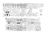 Lockheed C-130 Hercules C/Line Plan 64' Span .09 to .19 Size