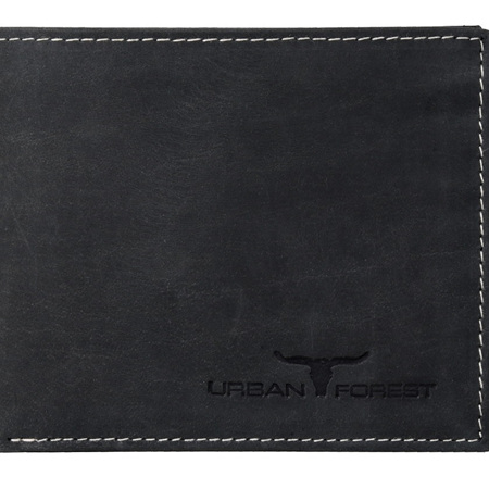 Logan Leather Wallet -Black