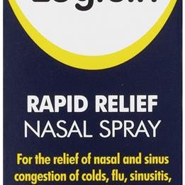 Logicin Rapid Relief Nasal Spray 18mL