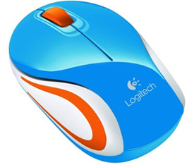 Logitech M187 Wireless Notebook Mouse