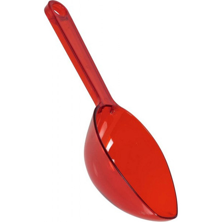 Lollie/candy scoop - apple red
