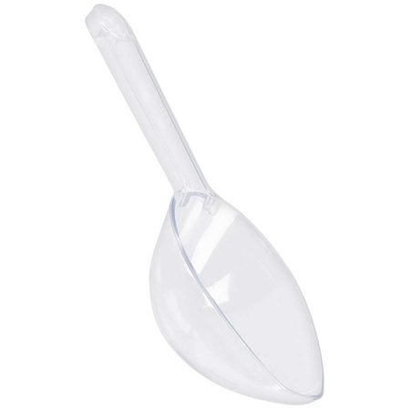 lollie/candy scoop - clear