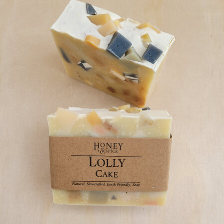 Lolly Cake Soap