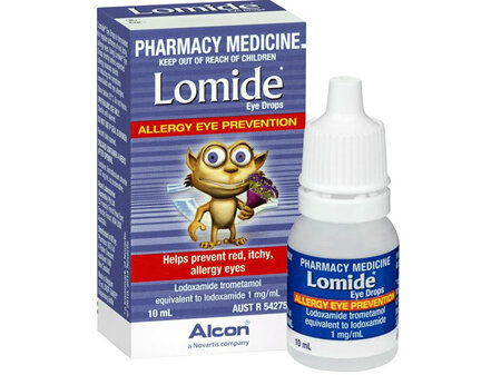 Lomide 0.1 Eye Drops 10ml