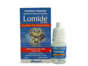 Lomide 0.1% Eye Drops 10ml