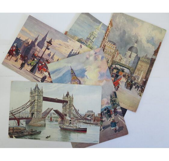 London Postcards