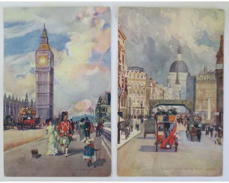 London Postcards