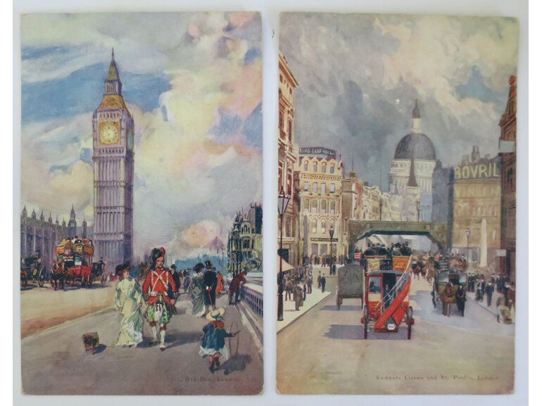 London Postcards