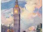 London views postcards