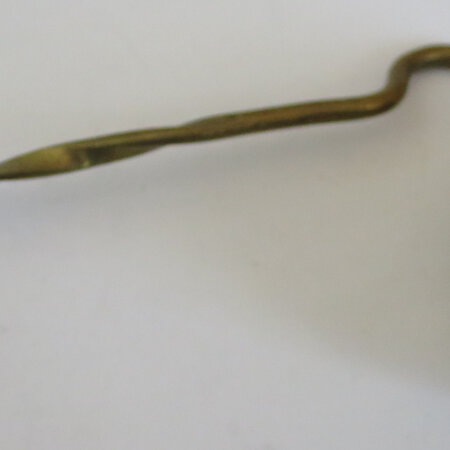 Long handle candle snuffer