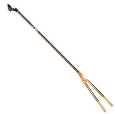 Long reach loppers for pruning