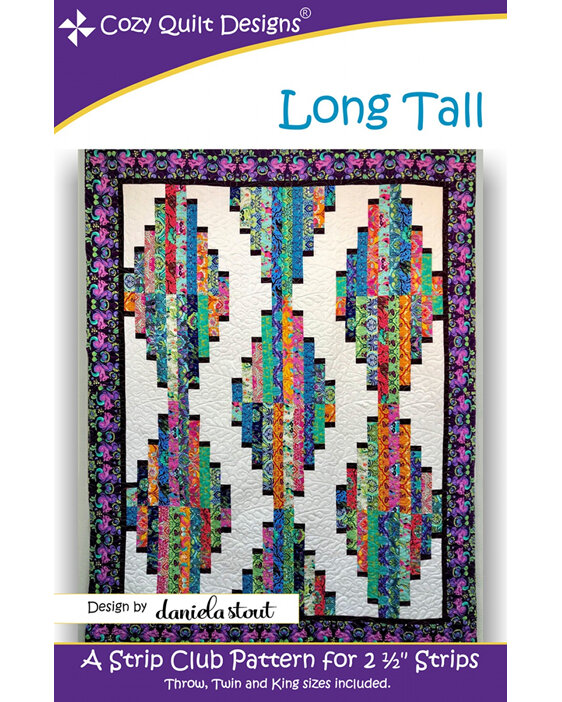 Long Tall Quilt Pattern