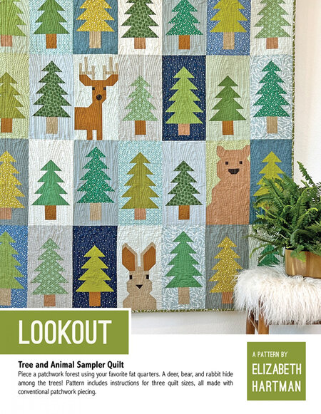 Lookout Quilt Pattern from Elizabeth Hartman