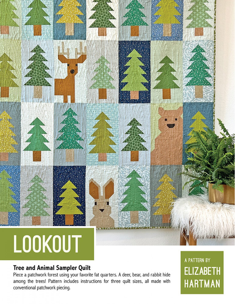 Lookout Quilt Pattern from Elizabeth Hartman