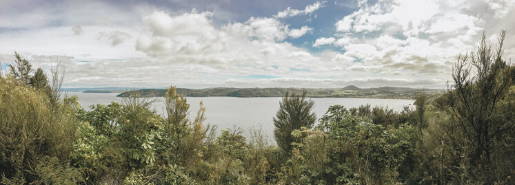 Lookout view Lake Taupo Kinlock