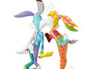 Looney Tunes Britto Lola & Bugs Bunny Kissing 19cm *Free Delivery!*
