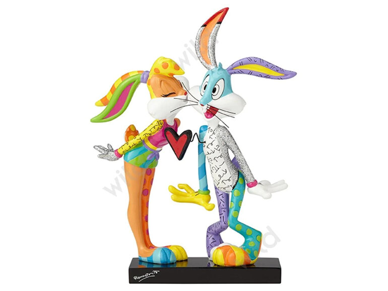 Looney Tunes Britto Lola & Bugs Bunny Kissing 19cm *Free Delivery!*