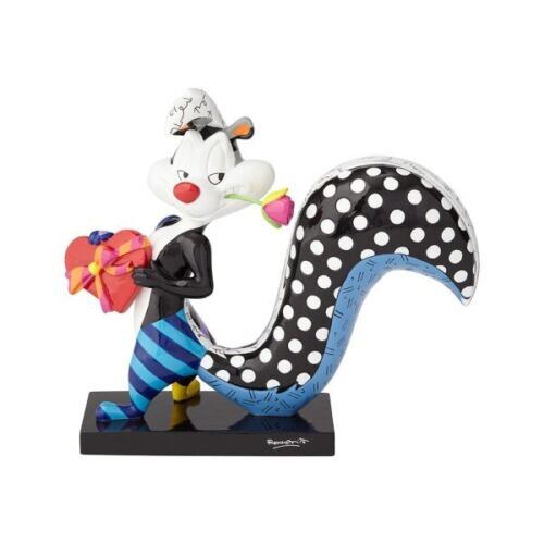 Looney Tunes Britto Pepe Le Pew with Flower