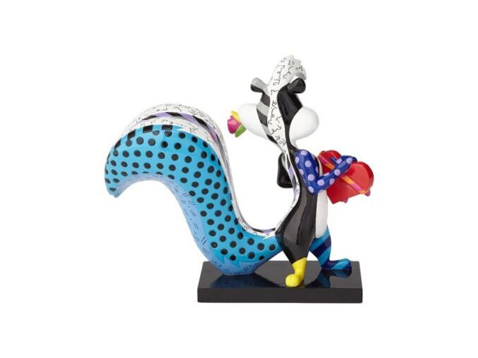 Looney Tunes Britto Pepe Le Pew with Flower *Free Delivery!*