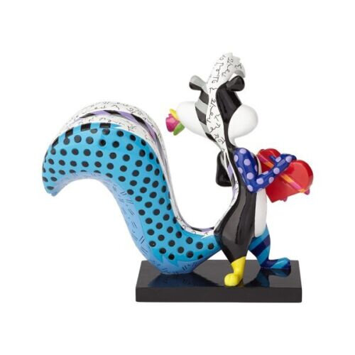 Looney Tunes Britto Pepe Le Pew with Flower *Free Delivery!*