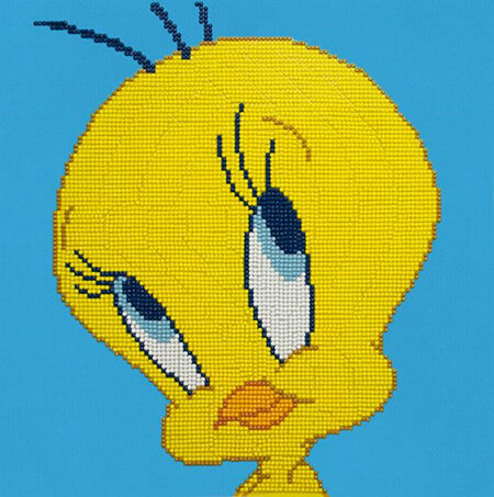 Looney Tunes Tweety - Diamond Dotz - Intermediate