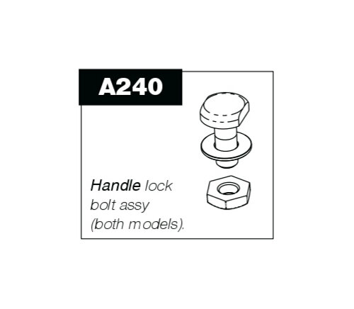 loppers handle lock bolt Pro-Pruner P50 P100