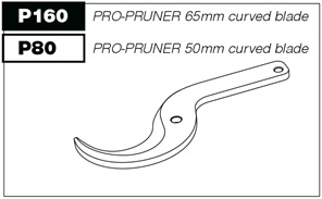 loppers P50 Pro-Pruner curved blade