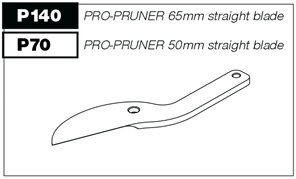 loppers P50 Pro-Pruner straight blade