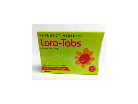 Lora-Tabs 10mg Tablets 30