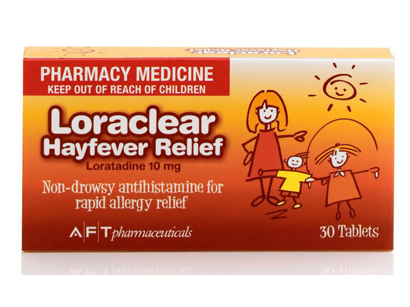 LORACLEAR Hayfever 10mg 30 tabs