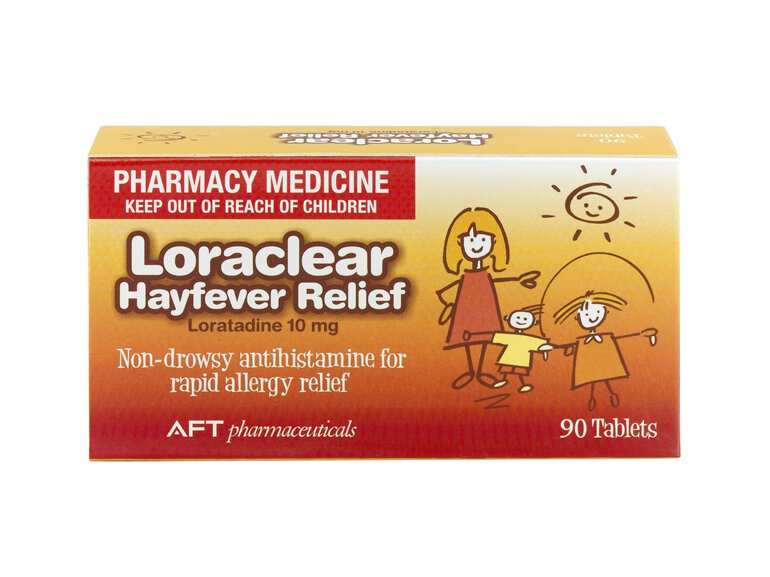 LORACLEAR Hayfever 10mg 90s
