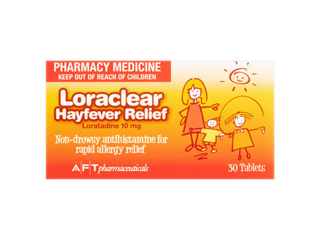 Loraclear® Hayfever Relief 30 Tablets