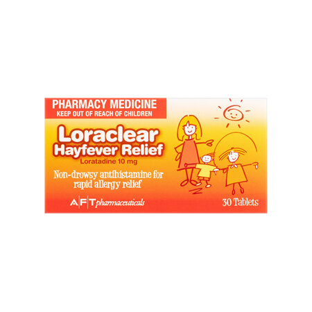 Loraclear® Hayfever Relief 30 Tablets