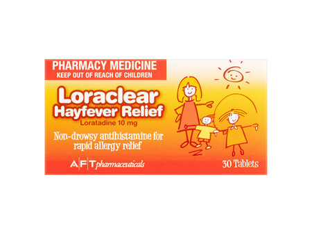 Loraclear® Hayfever Relief 30 Tablets