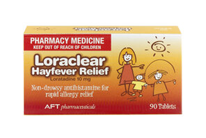 Loraclear Hayfever Relief 90