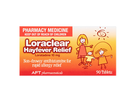 Loraclear® Hayfever Relief 90 Tablets