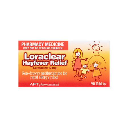 Loraclear® Hayfever Relief 90 Tablets