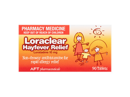 Loraclear® Hayfever Relief 90 Tablets