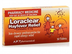 Loraclear Tablets 30s