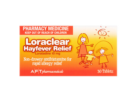 Loraclear® Tablets 30's