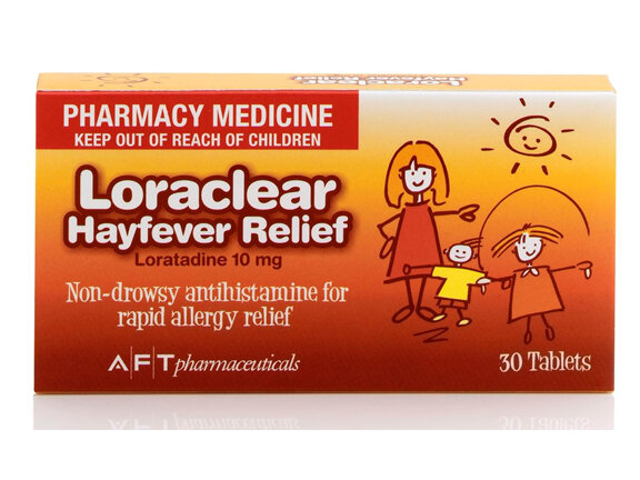 Loraclear Tablets 30s