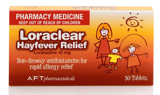 Loraclear Tablets 30s