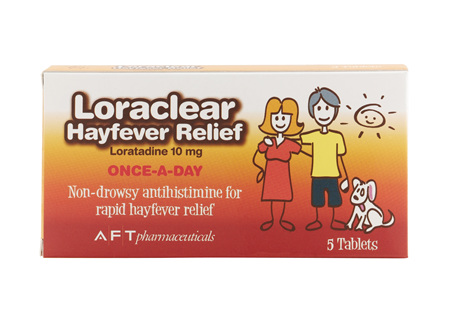 Loraclear Tablets 5s